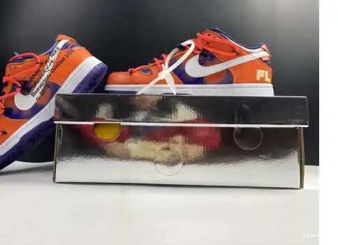 Orange  Perple x Low White O-W SB CT0856-801 Nike Dunk 0522